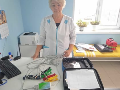 В Аургазинском районе ФАП получил новое оборудование