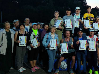 Соревнования по кроссу в Нефтекамске