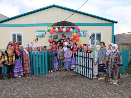В Хайбуллинском районе Башкирии в рамках нацпроекта открылся еще один ФАП