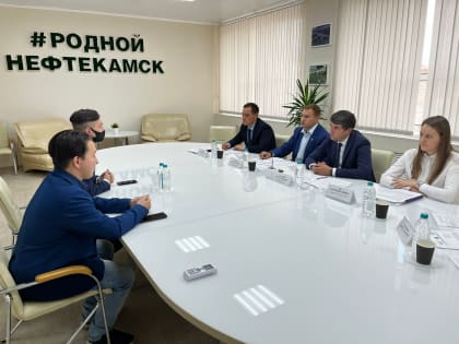 Студенты НФ БашГУ на встрече с главой города