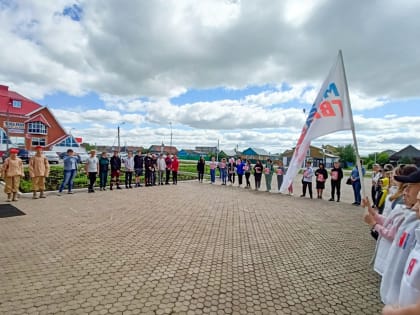 Молодогвардейцы Альшеевского района взяли шефство над детским оздоровительным лагерем