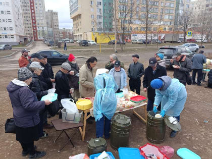 Служение Свято-Елисаветинского сестричества милосердия 8-14 апреля