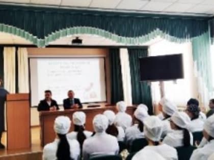 Встреча студентов выпускных групп