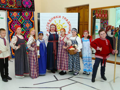 Дети Нефтекамска блестяще выступили на фольклорном фестивале в Уфе