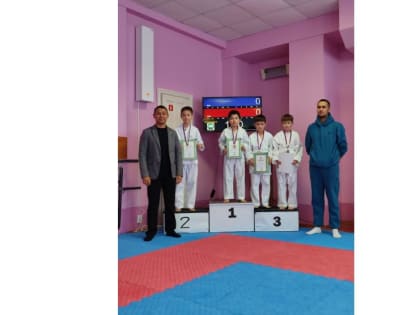 Уфимские каратисты умеют заткнуть за пояс конкурентов
