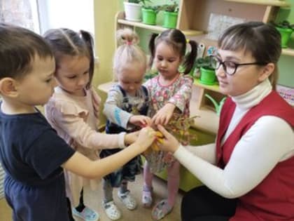 Воспитатель детского сада с.Рощинский участвует в конкурсе профессионального мастерства