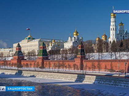 Владимир Путин поздравил Главу Башкирии Радия Хабирова с наступающим Новым годом