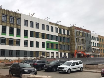 В уфимском микрорайоне Инорс приняли в работу школу без воды и канализации