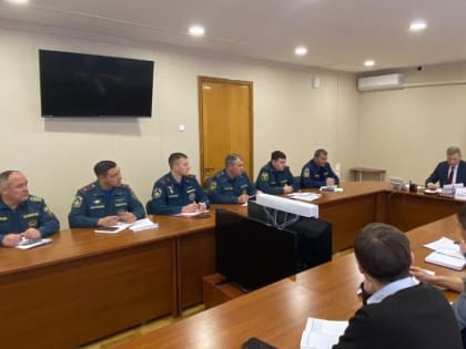 В Калининском районе прошло заседание КЧС