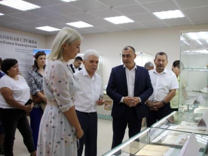 В Уфе открылась выставка «Культурное наследие народов Башкортостана в архивных документах»