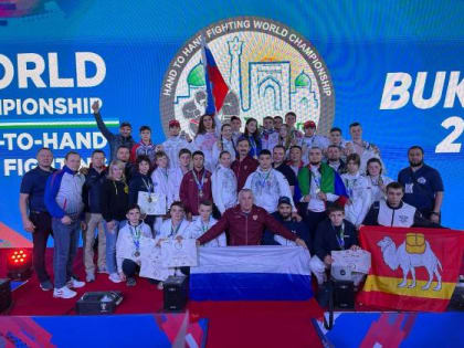 Боец из Башкирии стал чемпионом мира по рукопашному бою