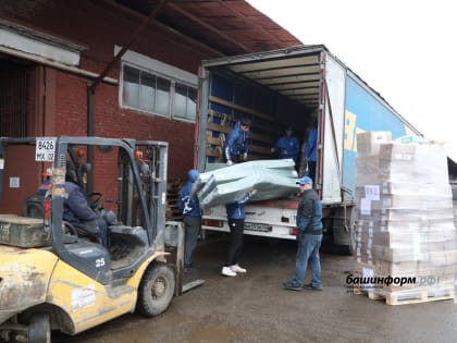 Глава Башкирии поблагодарил всех, кто собирал гуманитарный груз для бойцов-добровольцев