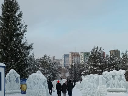 Парк «Кашкадан» в новогодние праздники: забавы на любой вкус