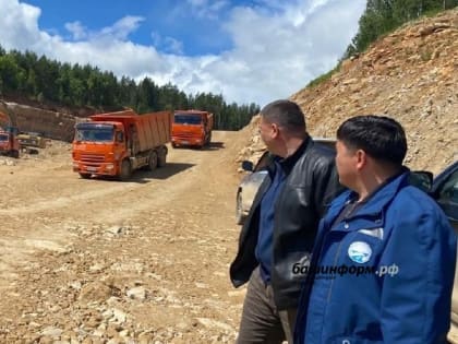 Реконструкция автомобильной дороги Бирск-Тастуба-Сатка будет завершена в декабре