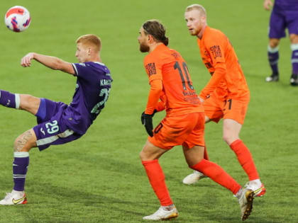 "Уфа" провела два контрольных матча в Екатеринбурге