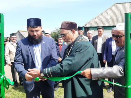 На Родине Салавата Юлаева открылась мечеть.