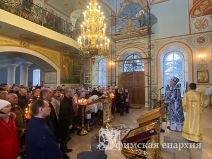 Служение митр.НИКОНА на Введение во храм Пресвятой Богородицы