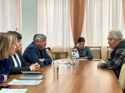 Марат Васимов провел приём граждан Демского района Уфы
