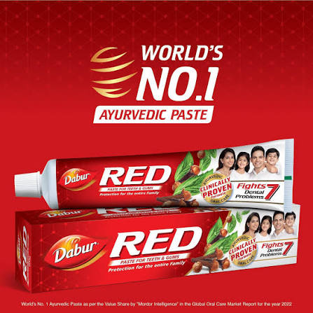 Dabur Red Toothpaste | డాబర్ రెడ్ టూత్పేస్ట్