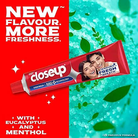 Closeup Toothpaste | క్లోజ్అప్ టూత్పేస్ట్