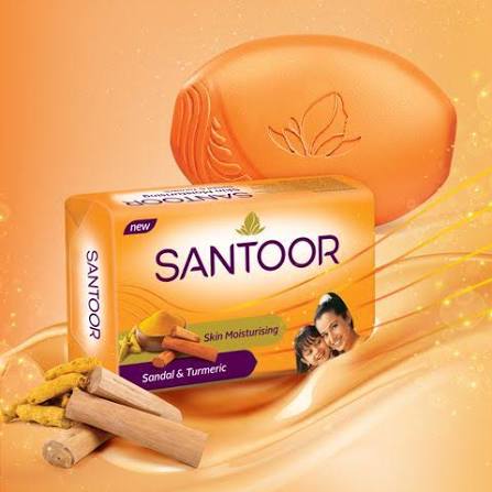 Santoor Soap | సంతోర్ సబ్బు