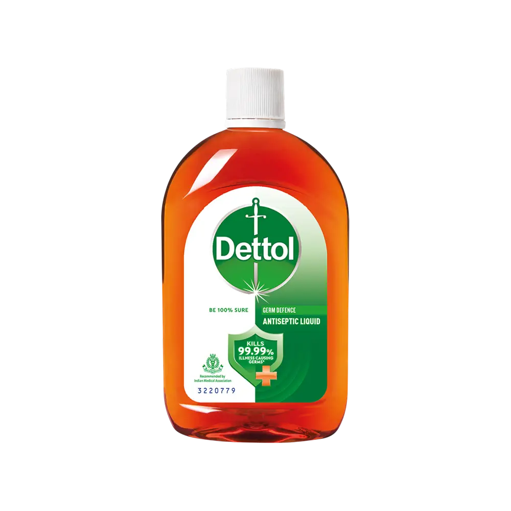 Dettol Antiseptic Liquid | డెట్టాల్ యాంటిసెప్టిక్ లిక్విడ్
