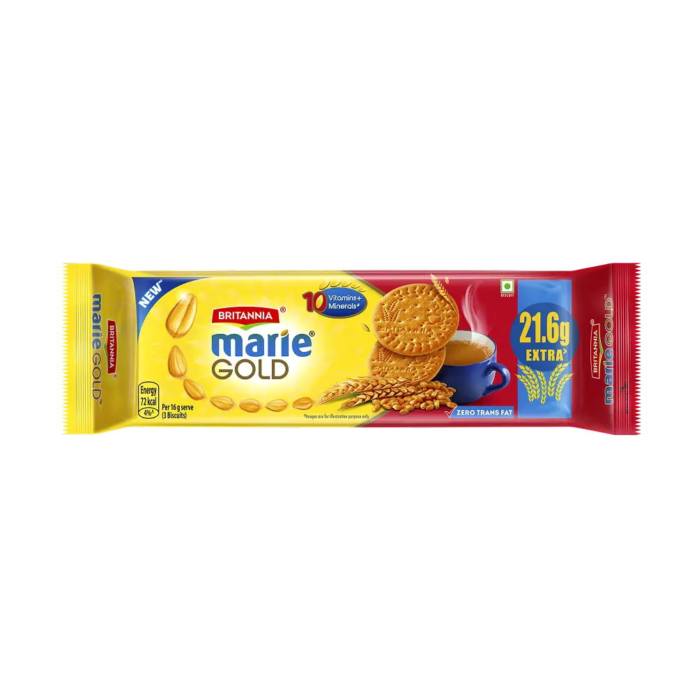 Britannia Marie Gold Biscuits | బ్రిటానియా మేరీ గోల్డ్ బిస్కెట్లు