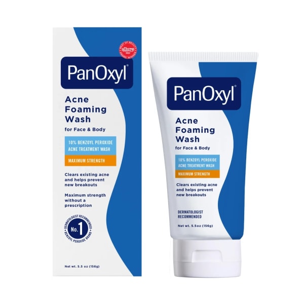 PanOxyl Face and Body Wash