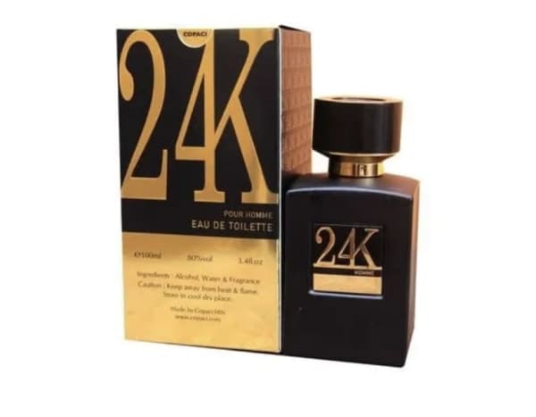 24K PERFUME 100ML