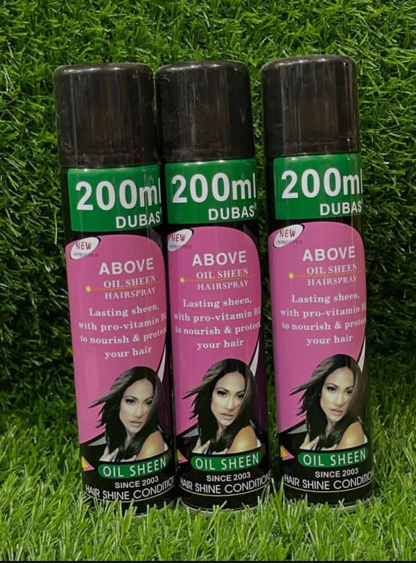 ABOVE OIL SHEEN 200ML