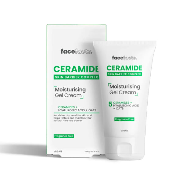 Face Facts Ceramide Blemish / Moisturizing Gel Cream