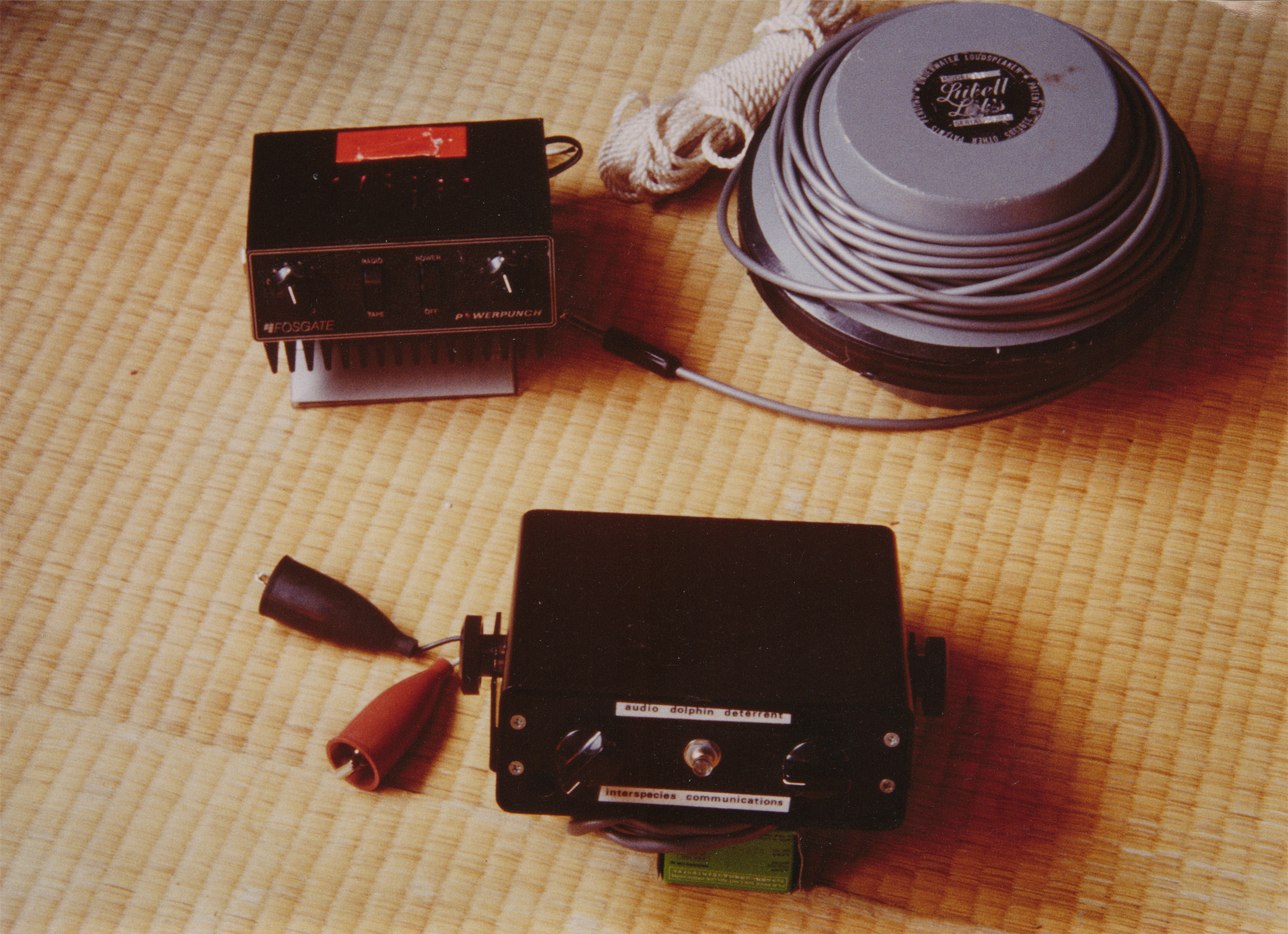 Dolphin Audio Deterrent System
