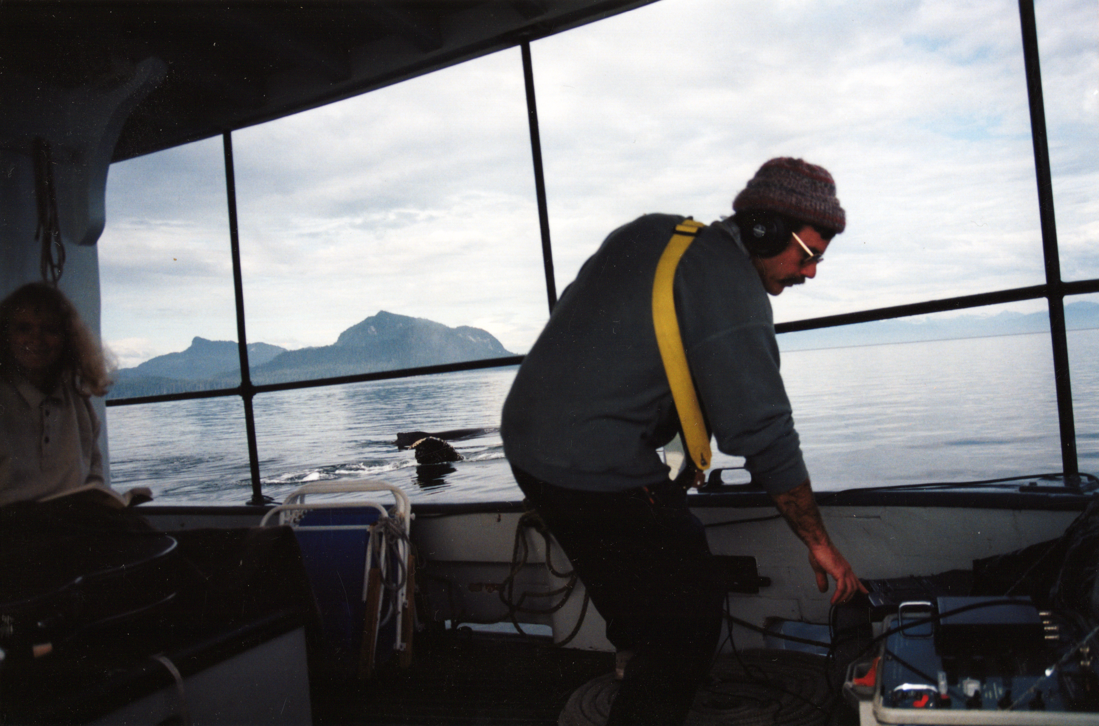 Jim on Boat
