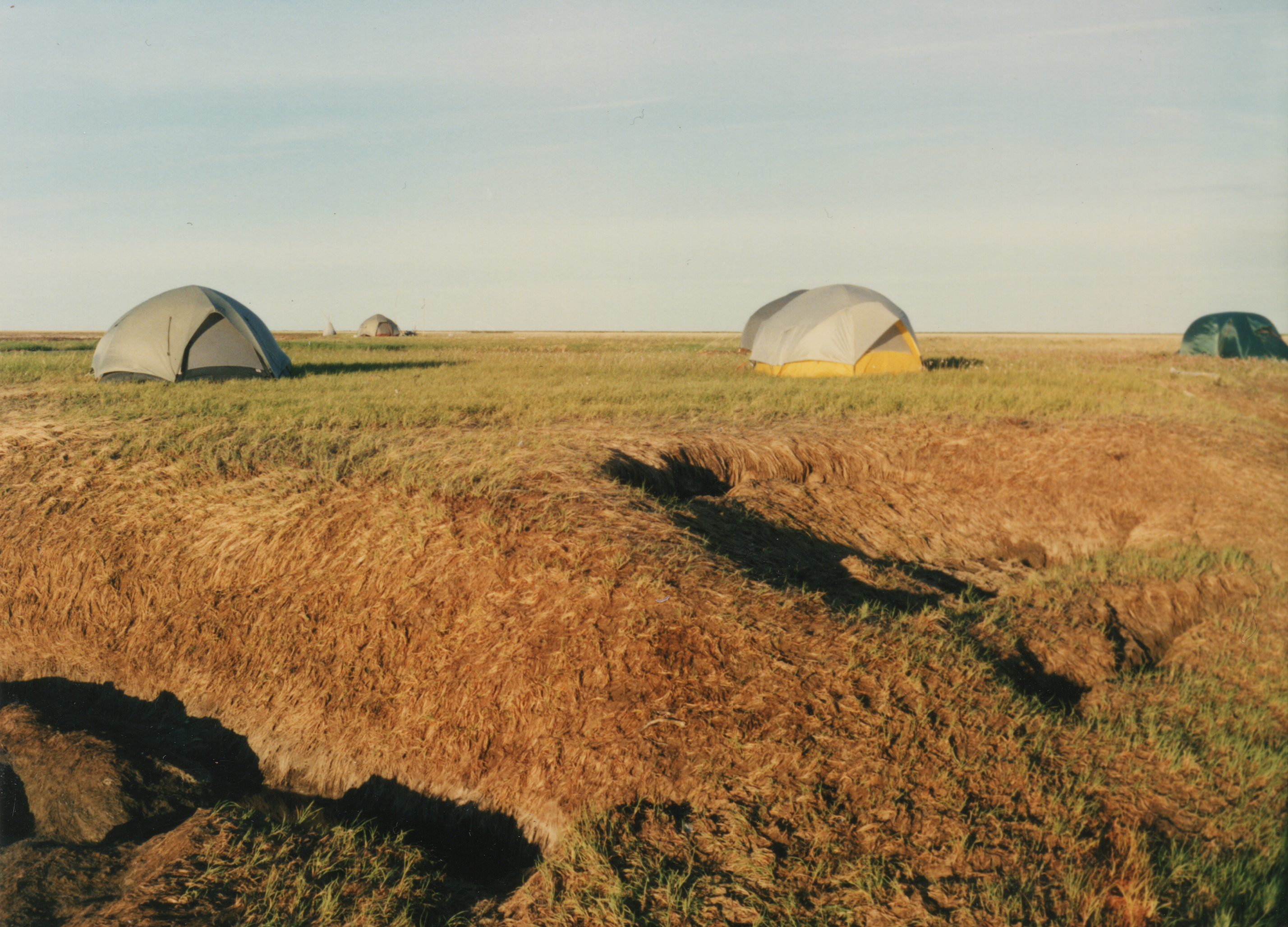 Mackenzie River Delta Campsite