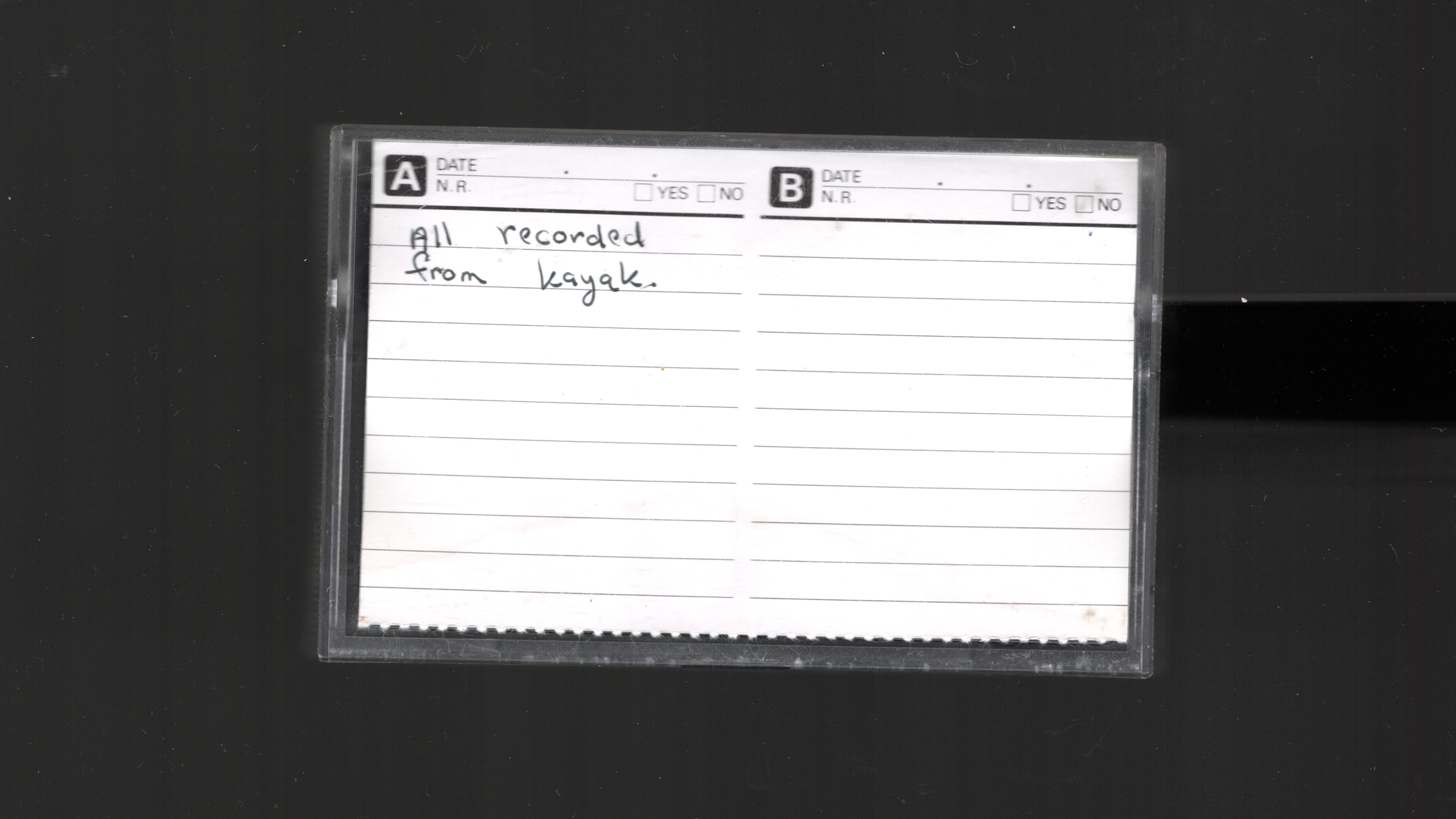Interspecies Music master tapes