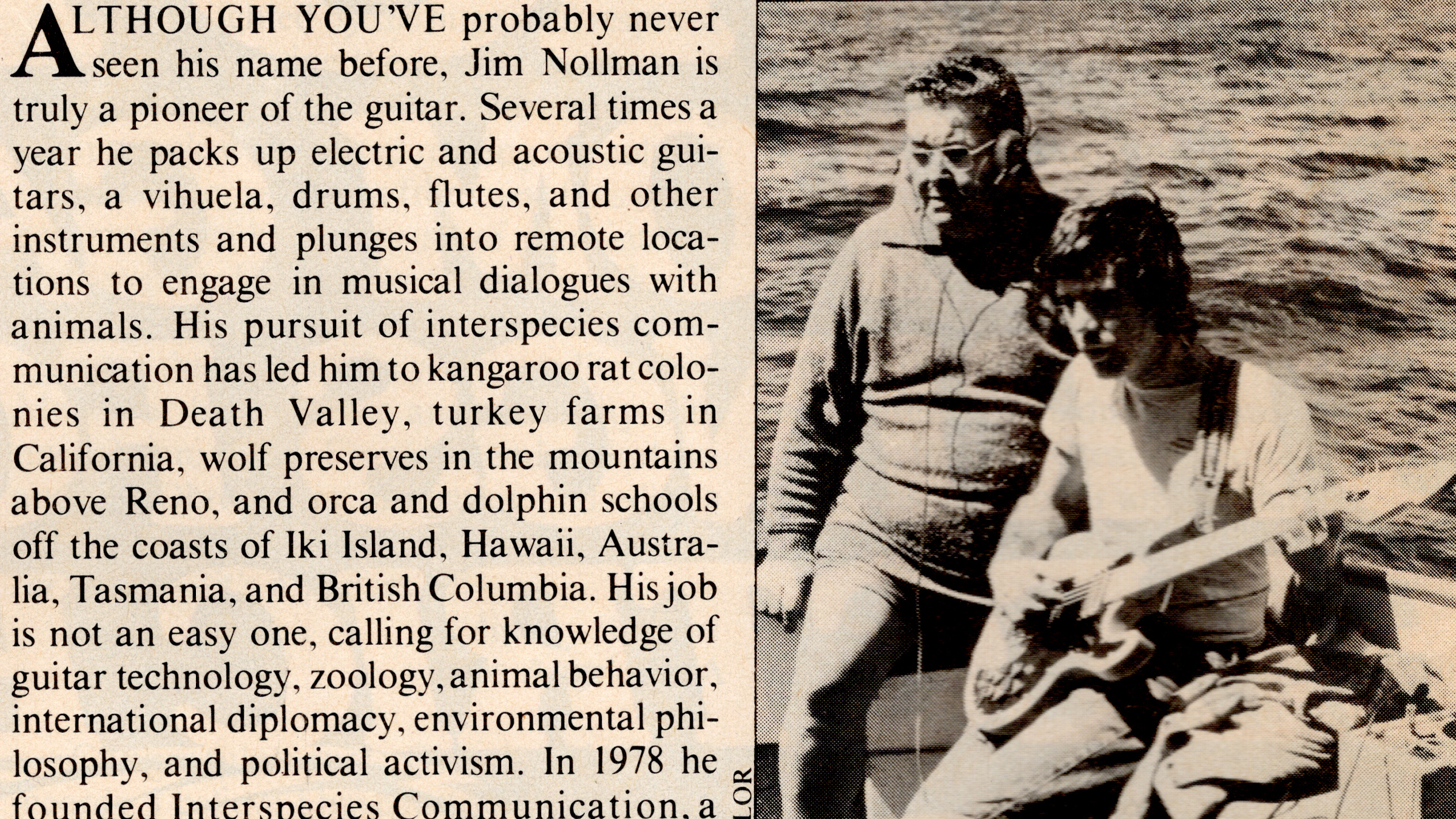 Guitar Player magazine