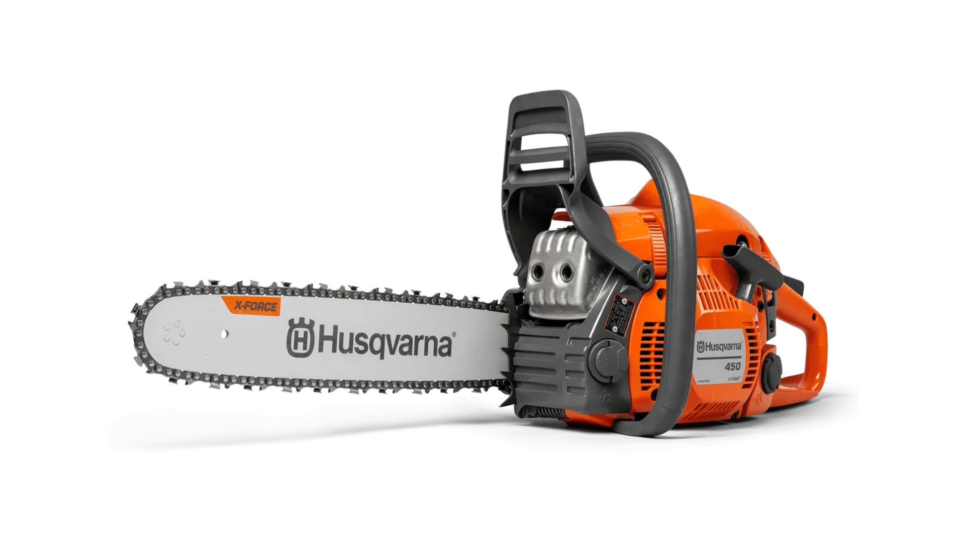 Бензинови верижни триони Husqvarna 450 II