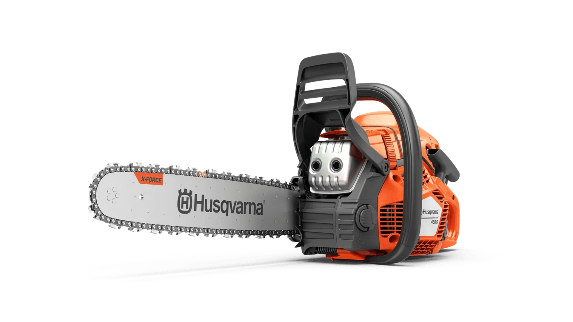 Бензинови верижни триони Husqvarna 450S