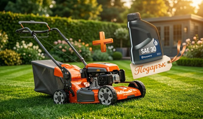 Бензинова косачка за трева Husqvarna LC 151S