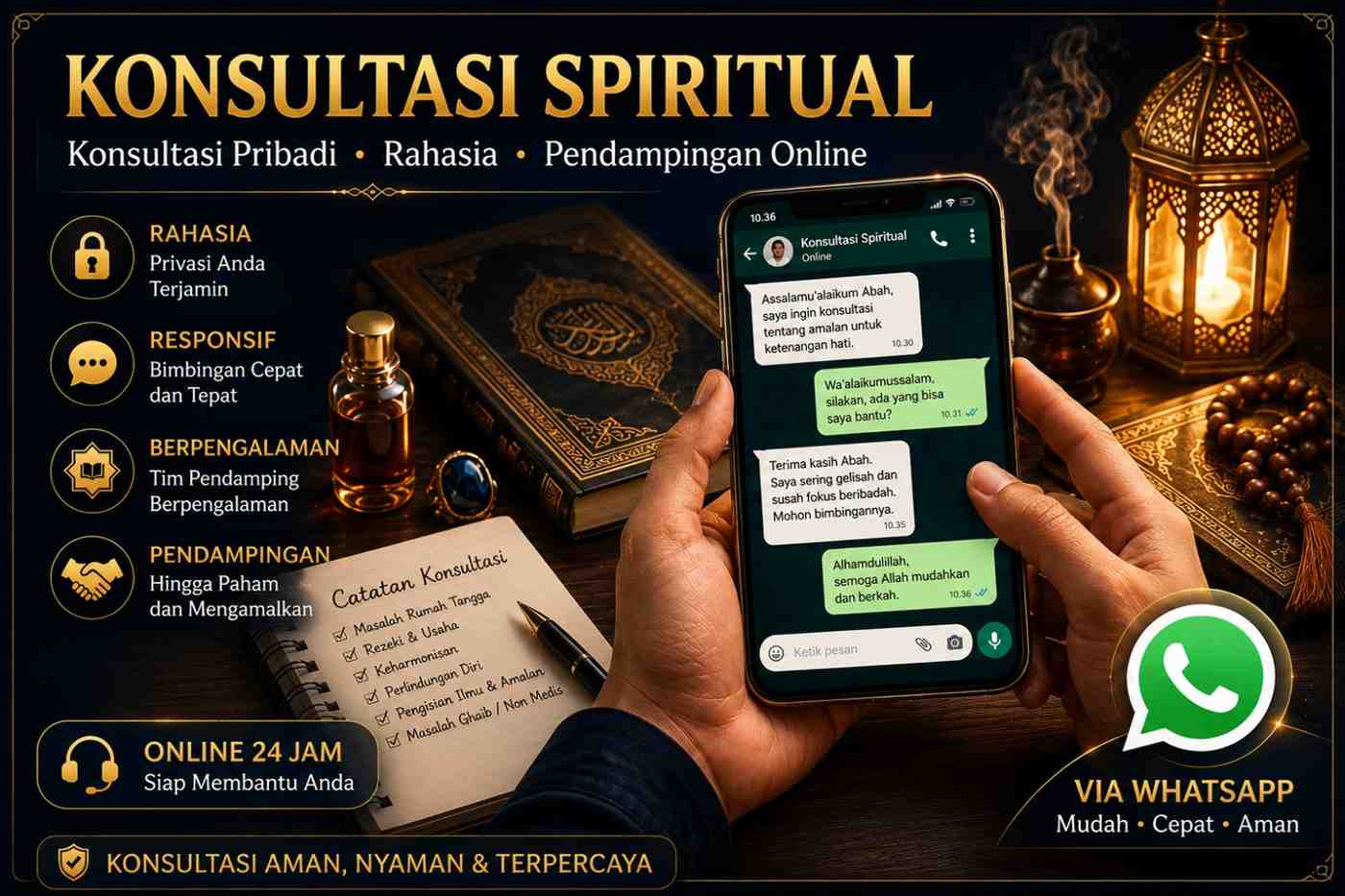 Konsultasi Spiritual