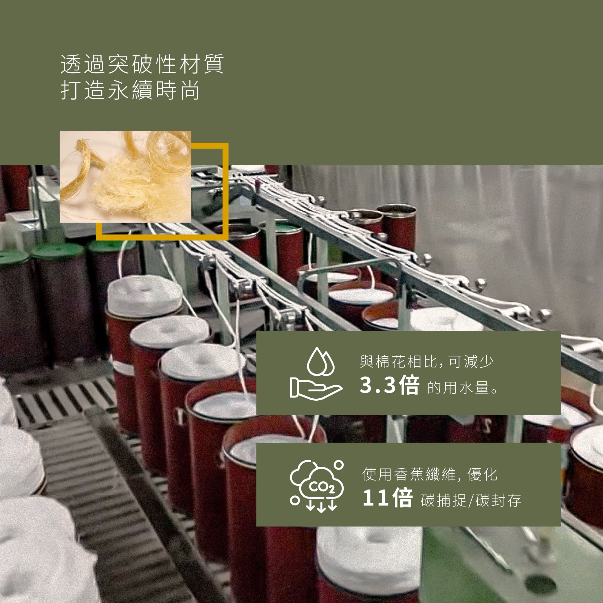 香蕉莖減碳環保數據