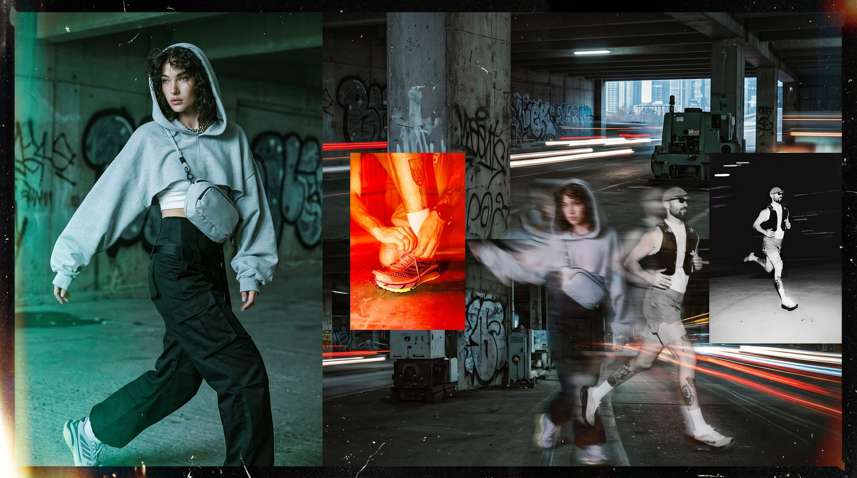 Urban Bag Series 核心視覺形象