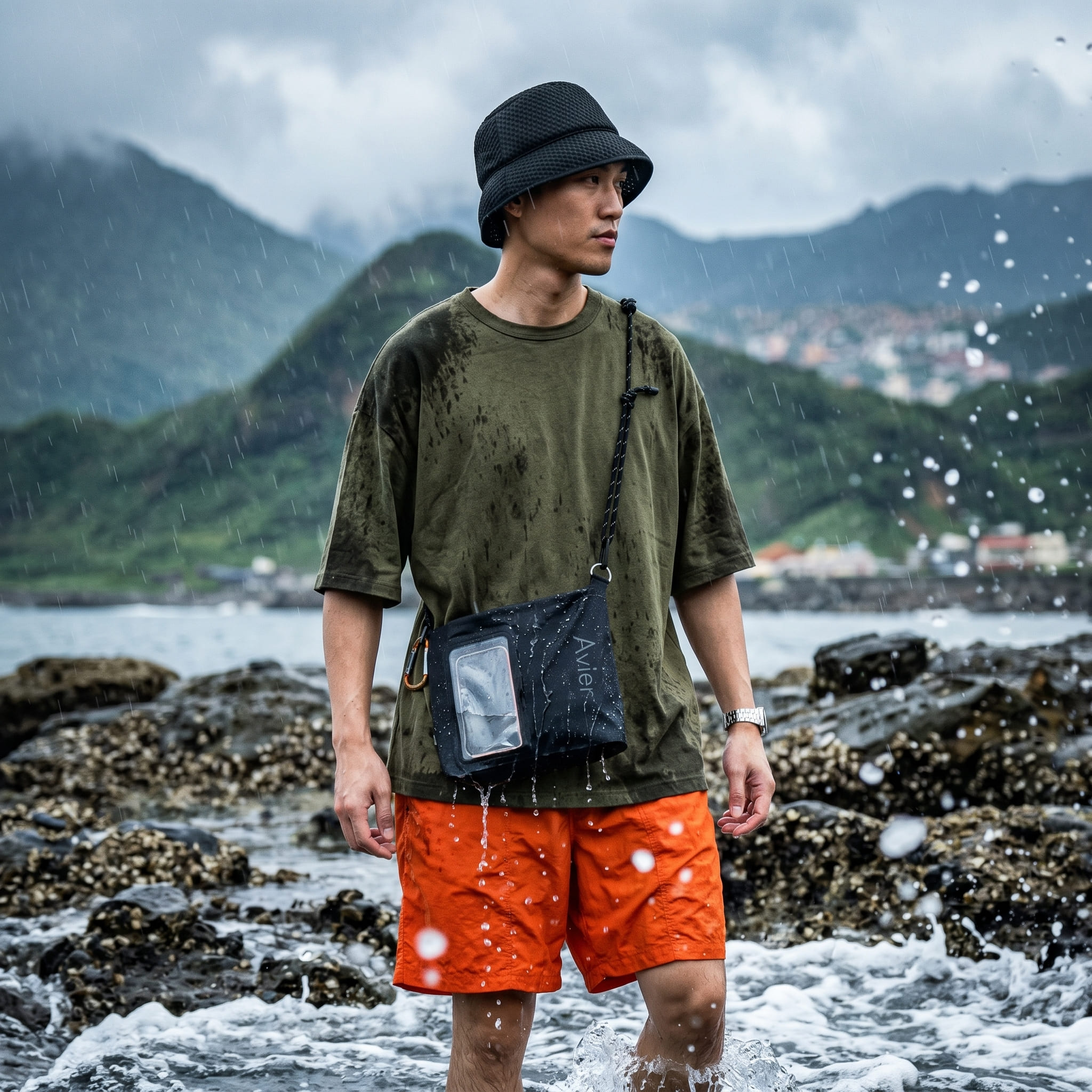 Waterproof Sacoche 防水斜背包