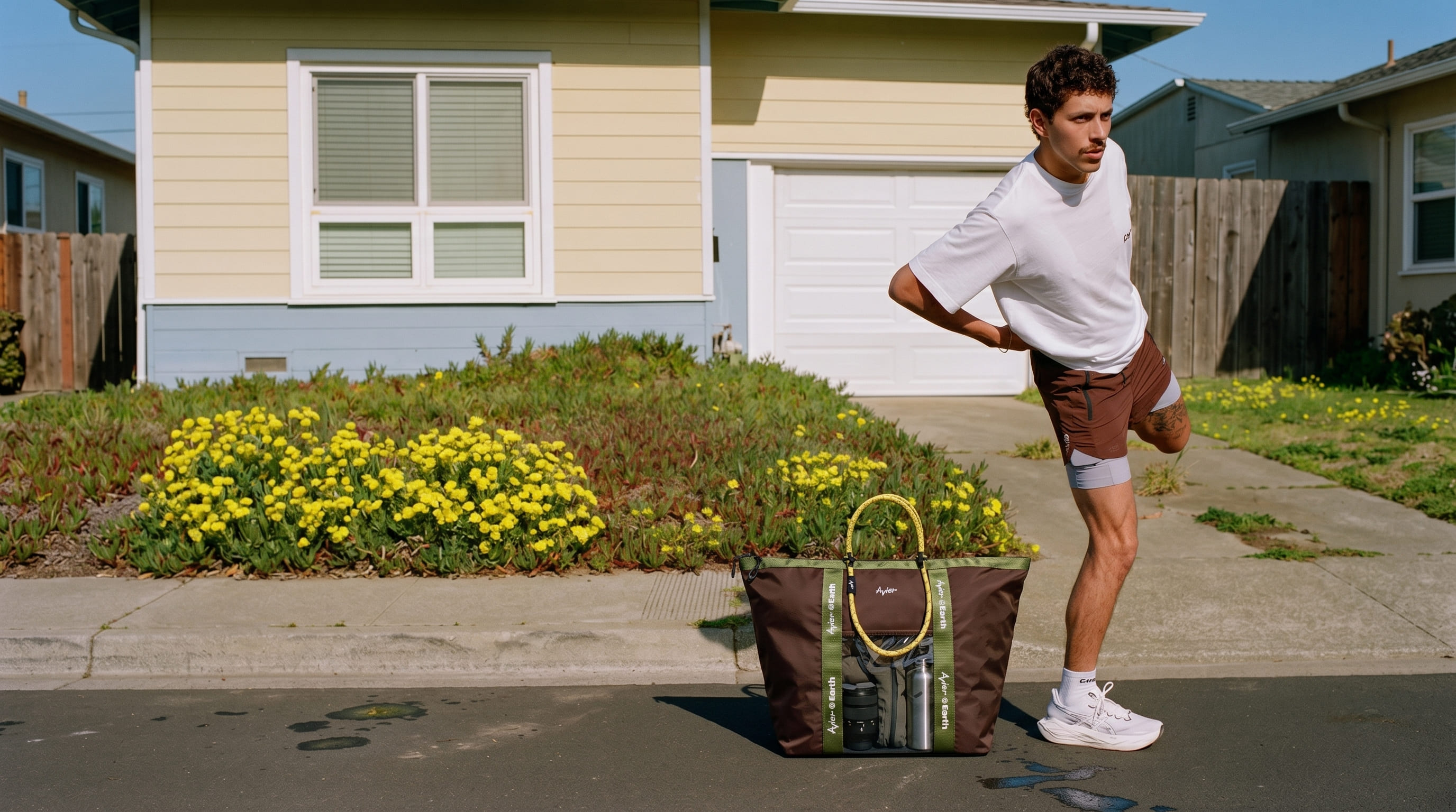 Urban Bag Series 戶外與都會穿搭情境