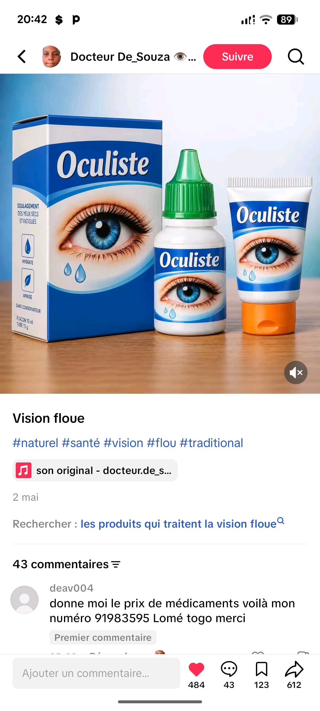 Oculiste