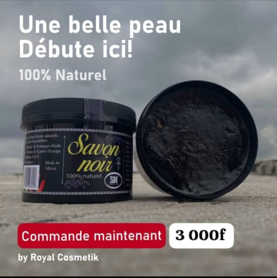 SAVON NOIR (Royal Cosmetik)