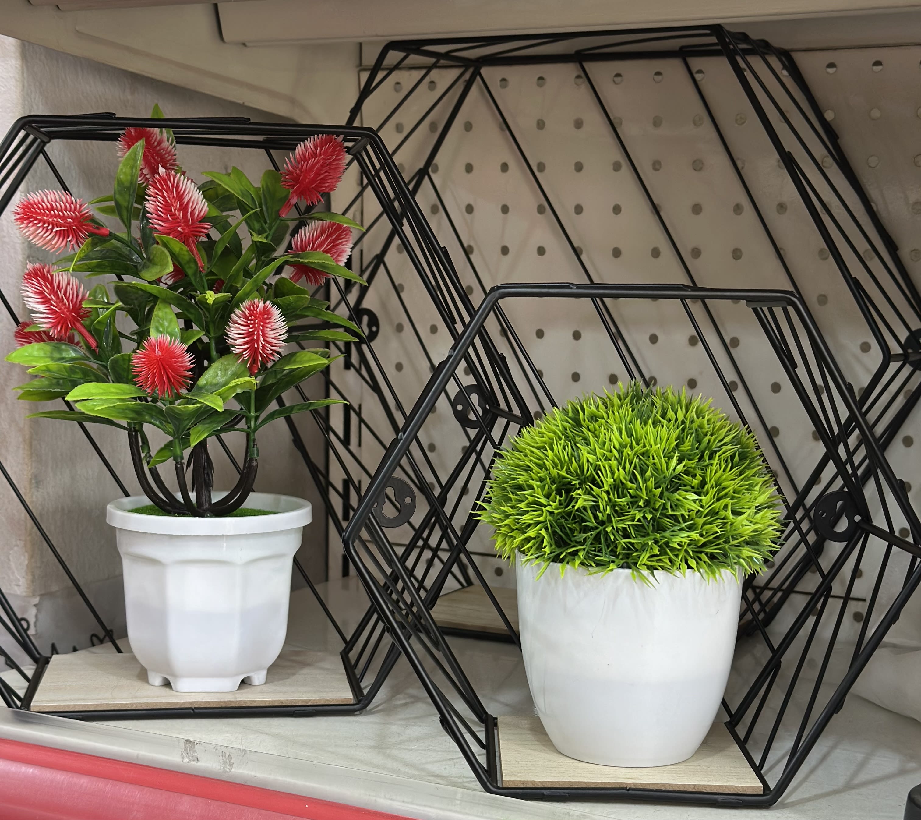 Étagère de décoration