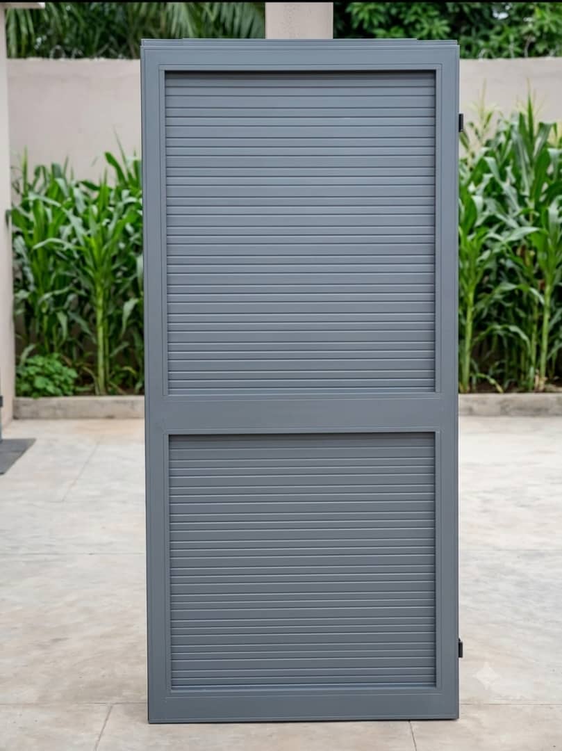 Porte un seul batan