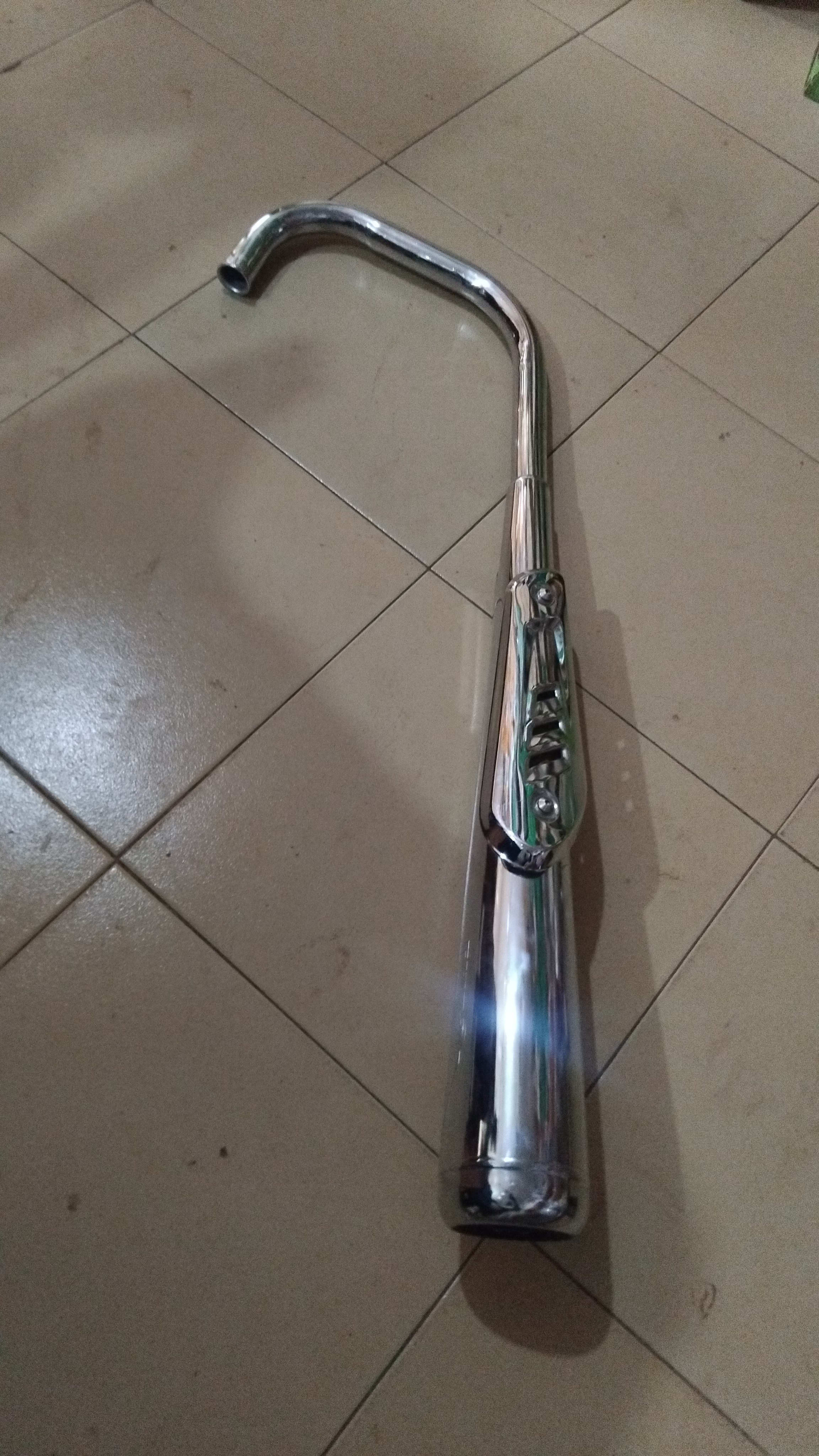 Tuyaux d'échappement CG125