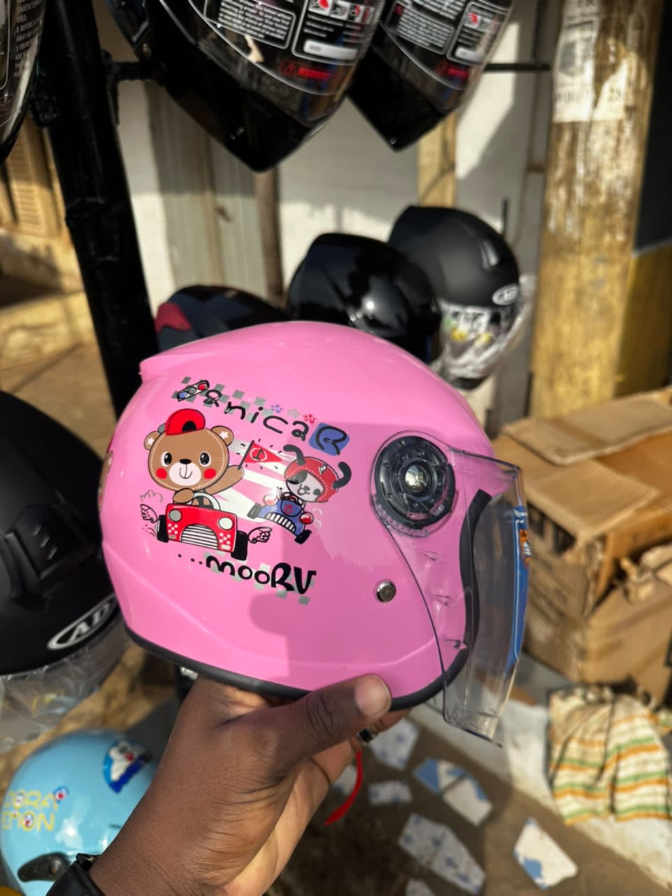 Casque enfant